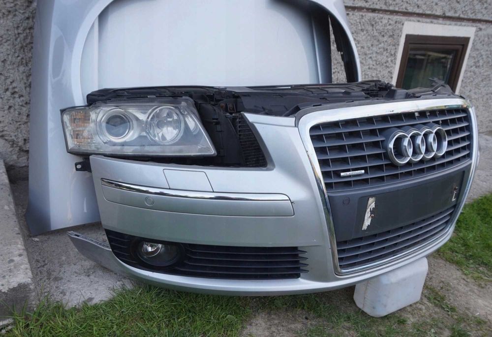 Бампер Audi A8 D3 розборка Ауді А8 Д3 шрот
