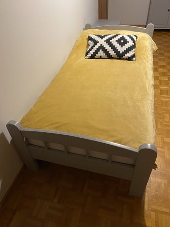 Łóżko rama 90x200 drewniane