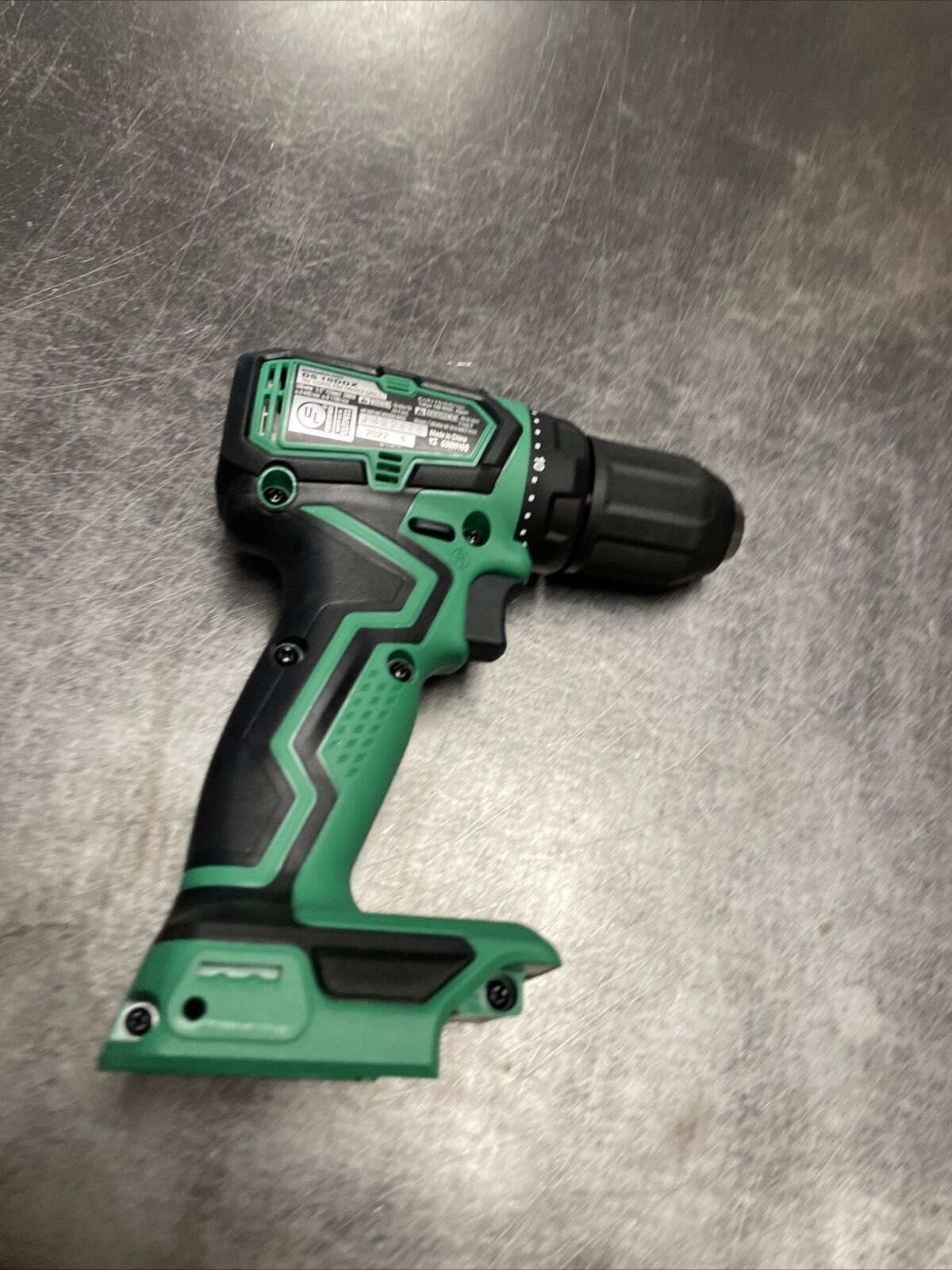 Дрель / шуруповерт HPT Metabo DS 18DDX