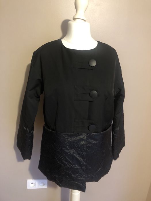 Kurtka lekko ocieplana żakiet BITTE KAI RAND rozm M czarna extra