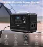 Портативна зарядна станція Choetech BS005 (1200W/960Wh)