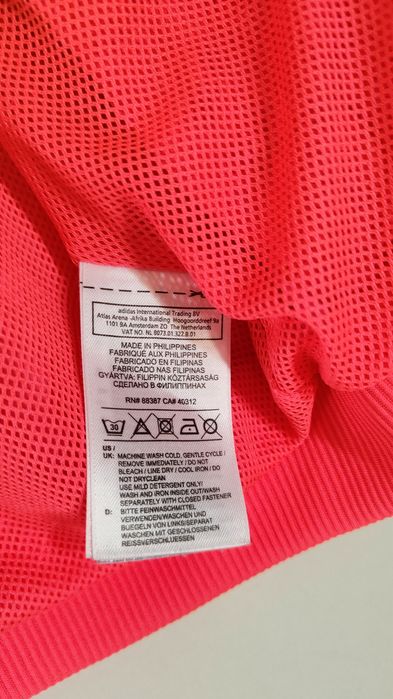 Kurtka wiatrówka do biegania Adidas Adicolor