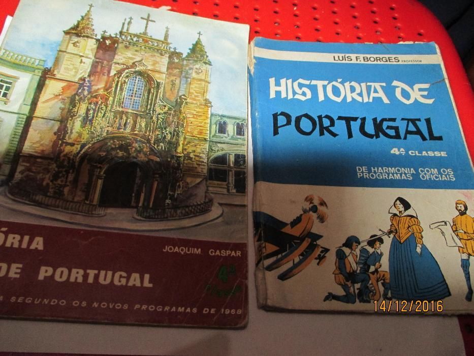 8 livros escolares escolares anos 60