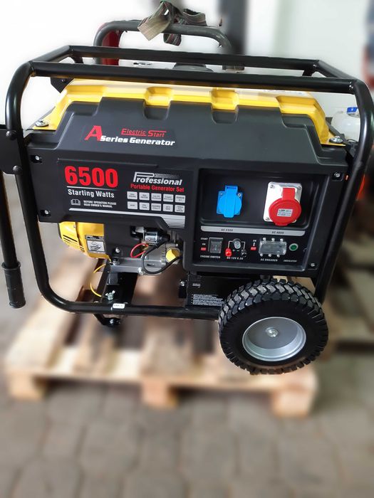 Agregat Prądotwórczy 6500 W,Wynajem,Wypożyczalnia Panda