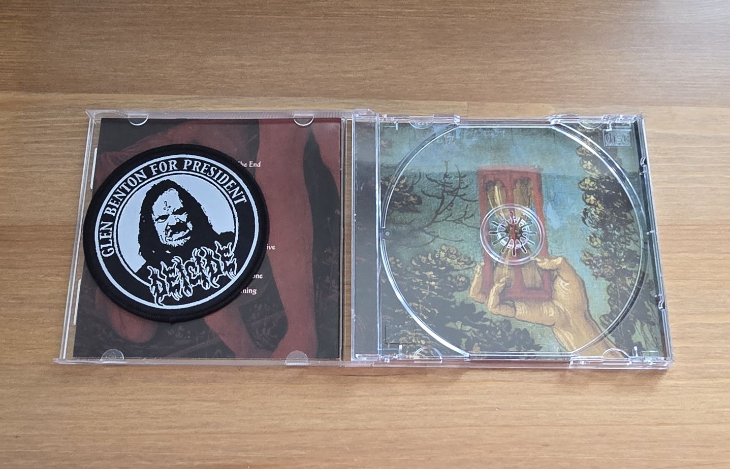 Deicide Till Death Do Us Part CD *NOWA* 2008 Limit Edit Patch Naszywka