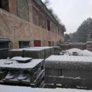 Адміністративно виробничий  корпус Льонозавода!