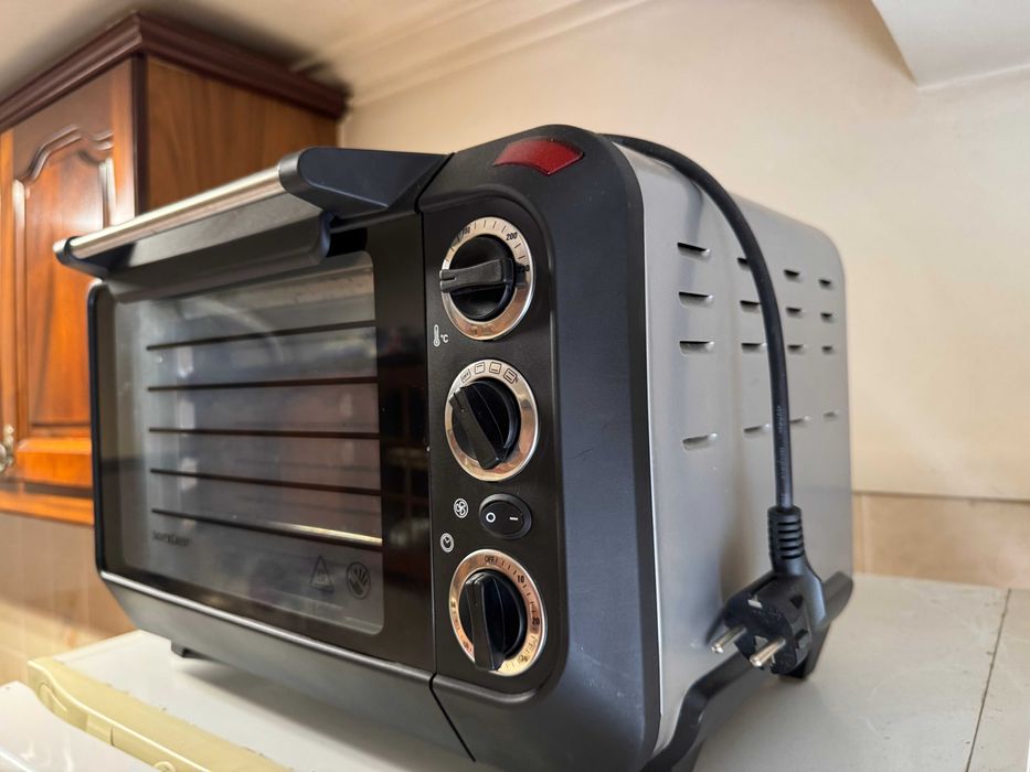 SilverCrest - mini forno elétrico e grelhador