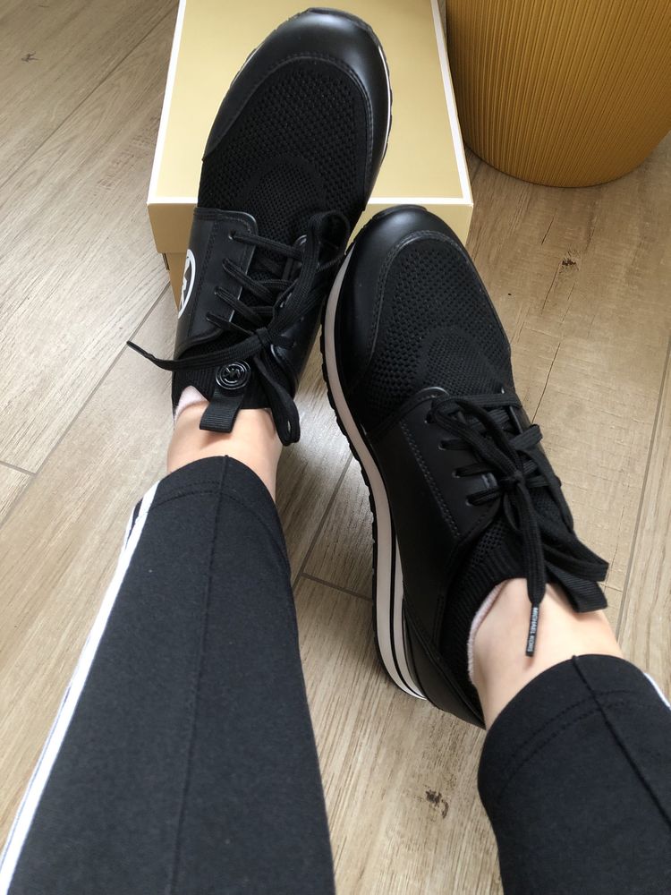 nowe buty trampki sneakersy Michael Kors MK czarne 38