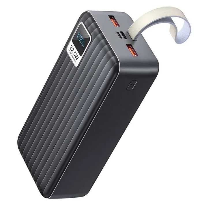 Повербанк KLGO KP-94 з дисплеєм 50000MAh, 22,5 W, 2хUSB