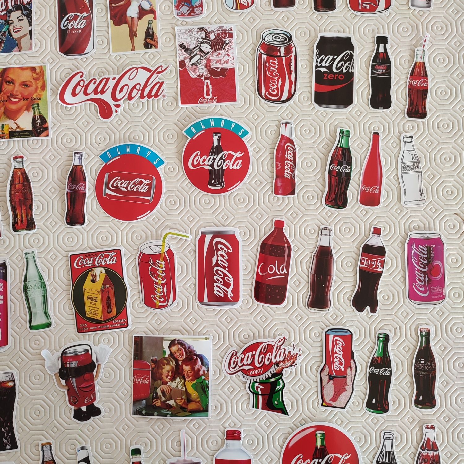 Autocolantes / Stickers Coca Cola