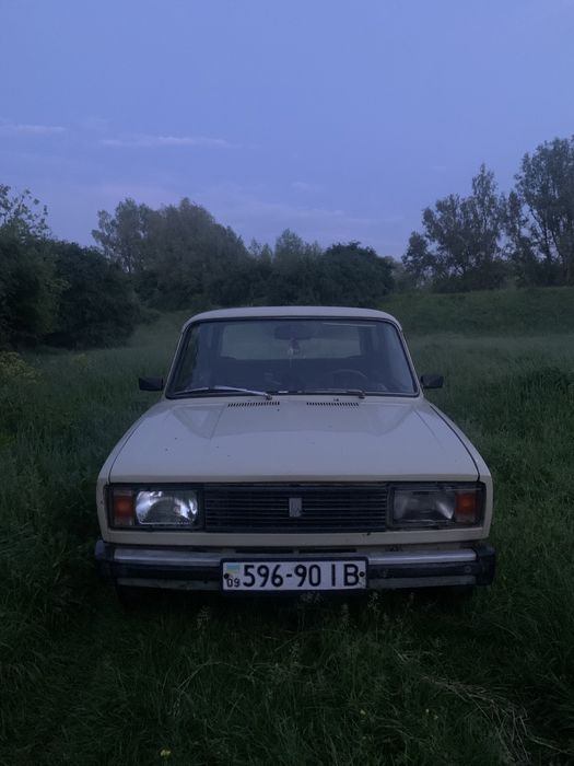 Продам ваз 2105 1981р.