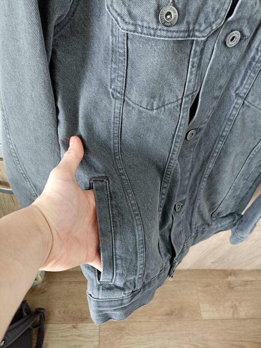 Kurtka chłopięca jeansowa szara Reserved /158