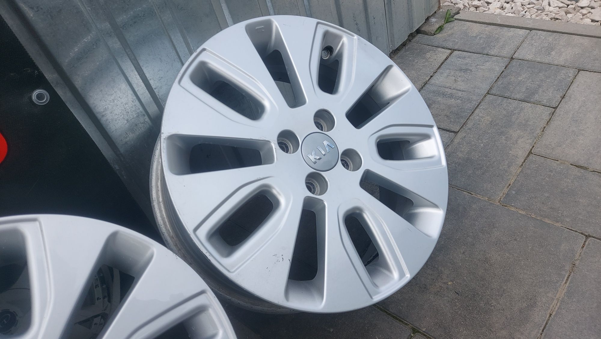 Alufelgi 16" 4x100 KIA Rio Pride