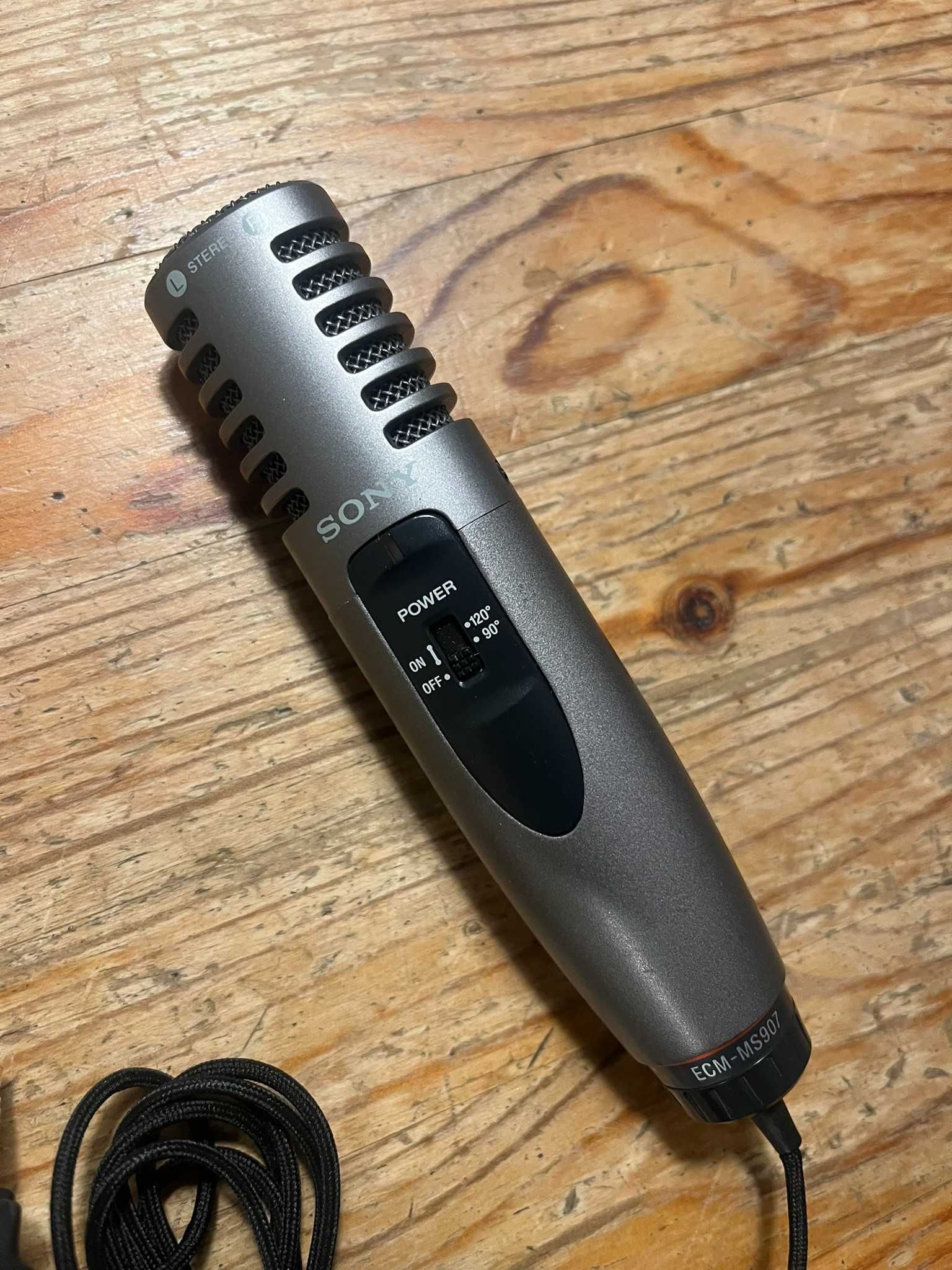 Mikrofon pojemnościowy stereofoniczny SONY ECM MS-907