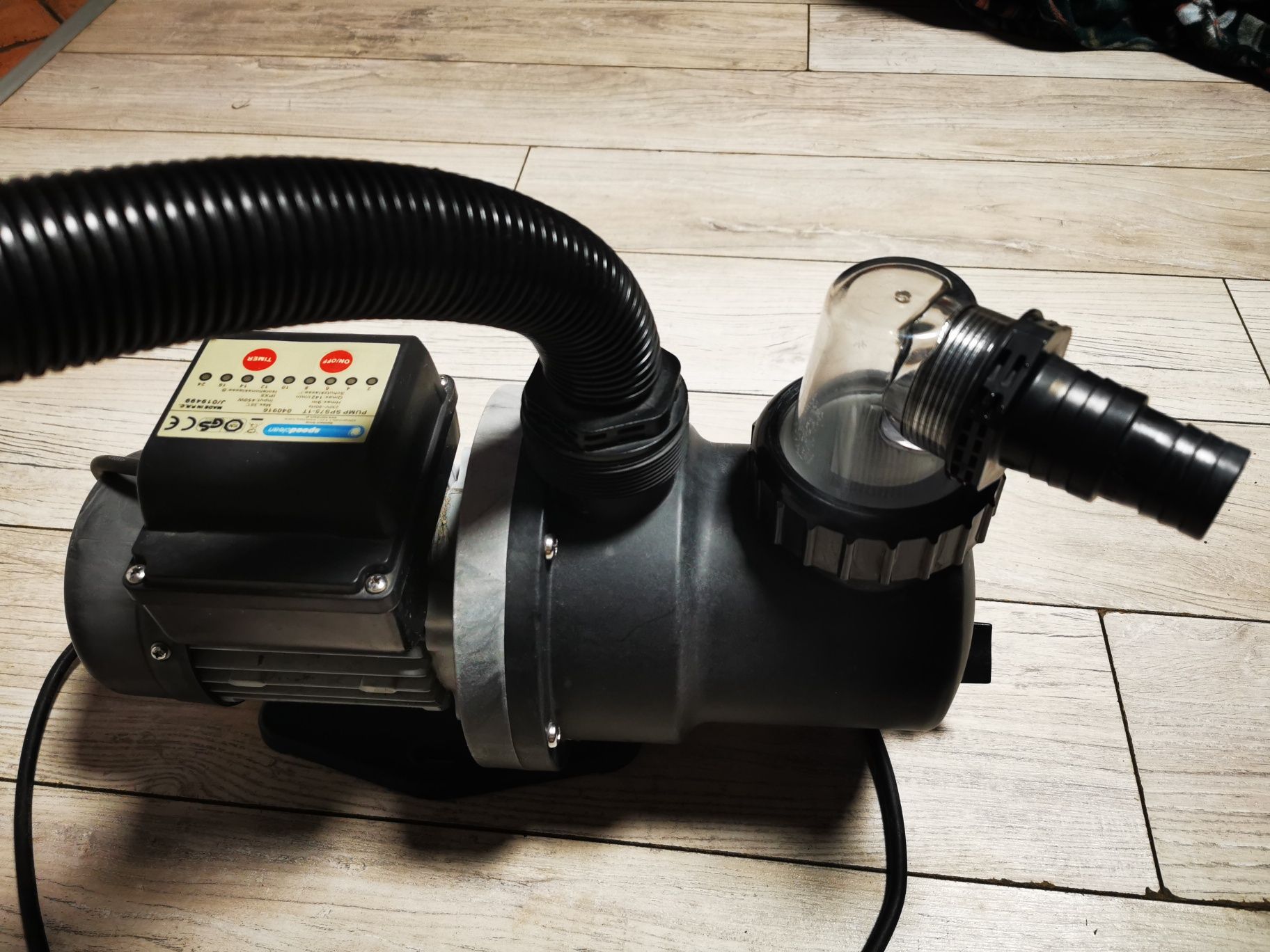 Pompa do basenu, ogrodu, jacuzzi, 450W, 8520 l/h, PUMP SPS75-1T
