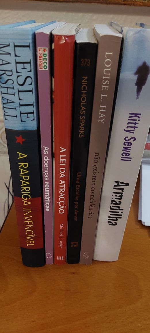 Livros de varios autores