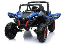 Auto Samochód na Akumulator JEEP XMX 4x4 180 Watt NIEBIESKI