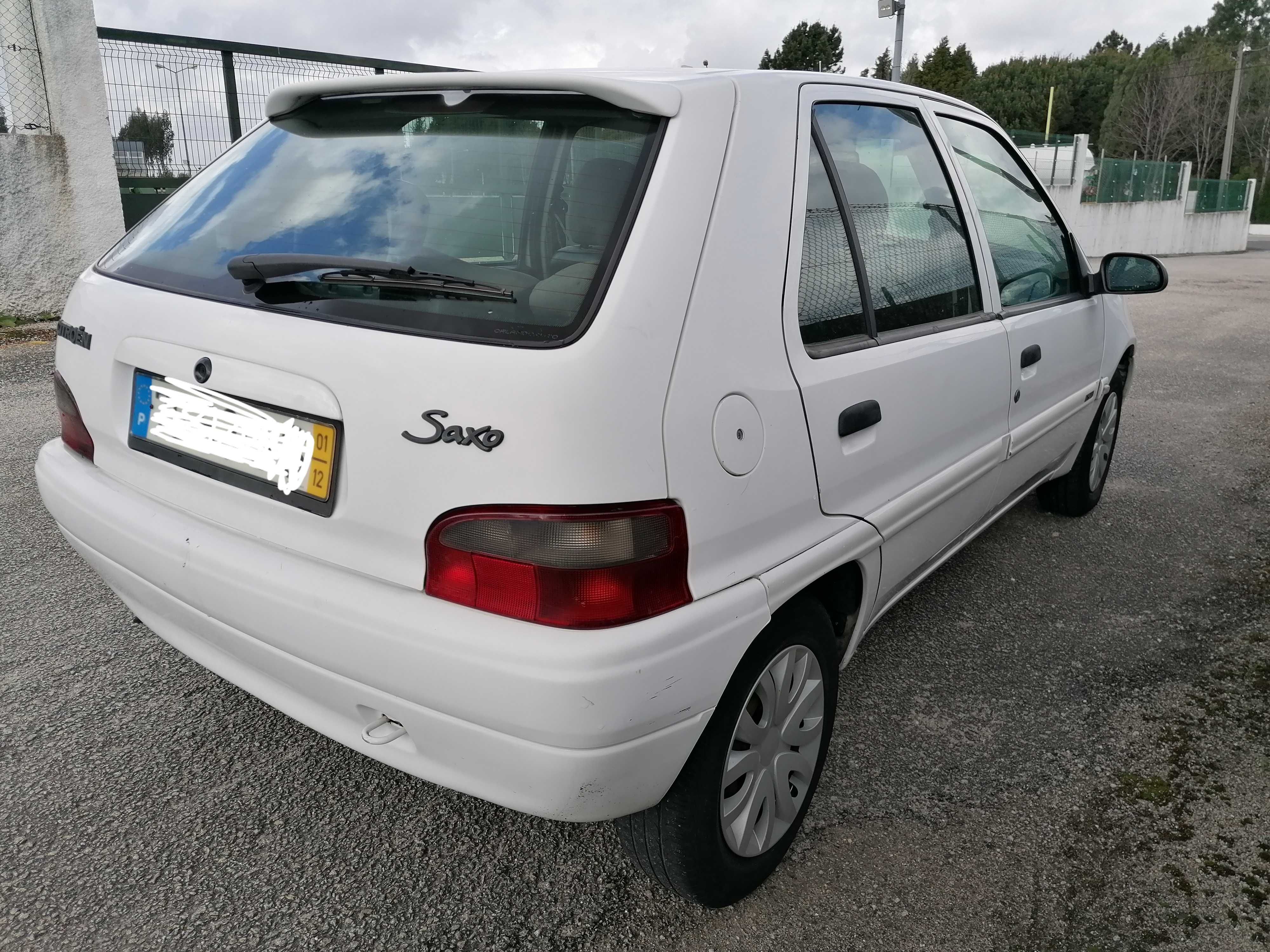 Citroën saxo 1.5D 2001