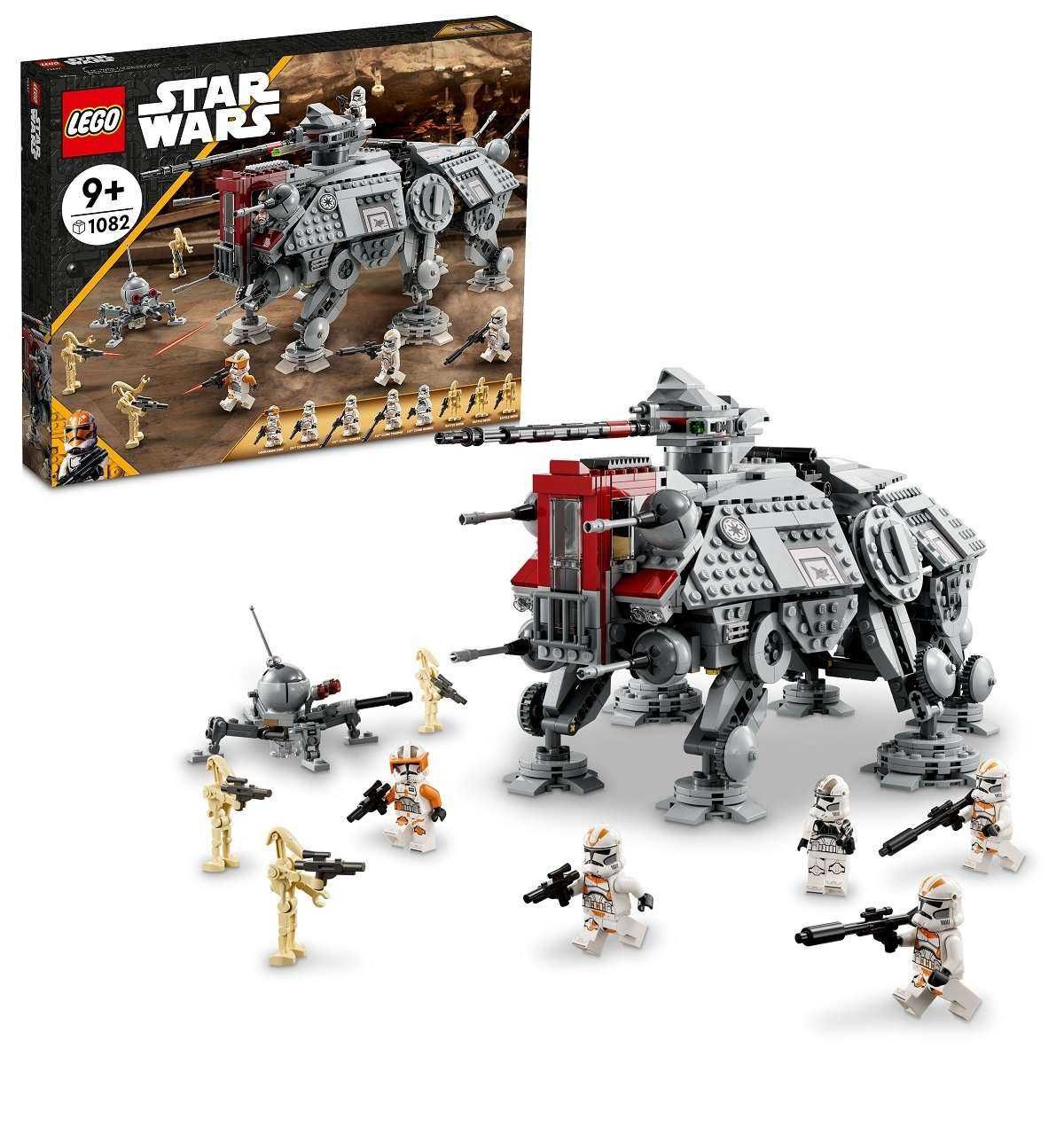 LEGO 75337 Star Wars AT-TE Walker