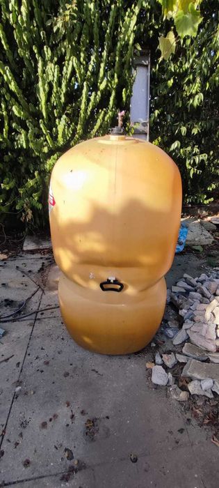Depósito para gasóleo de aquecimento 1000L - OFERTA +/- 100L gasóleo