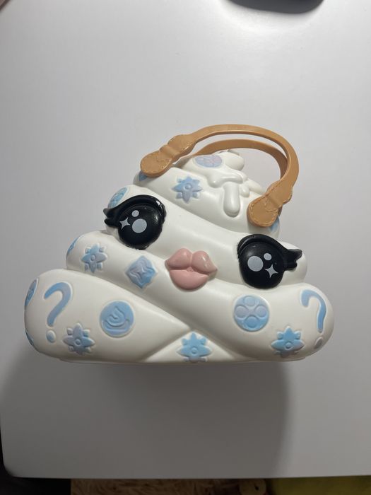 Детская игрушка сумочка Какашка кейс для игрушек