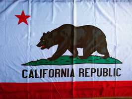 Прапор California Republic 90×150 см