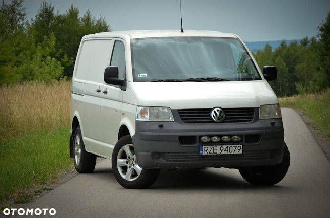 Volkswagen transporter  Transporter T5 2.5Tdi 131KM! Klima, f.VAT 23%