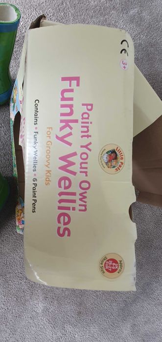 Гумові чобітки дитячі розмальовка