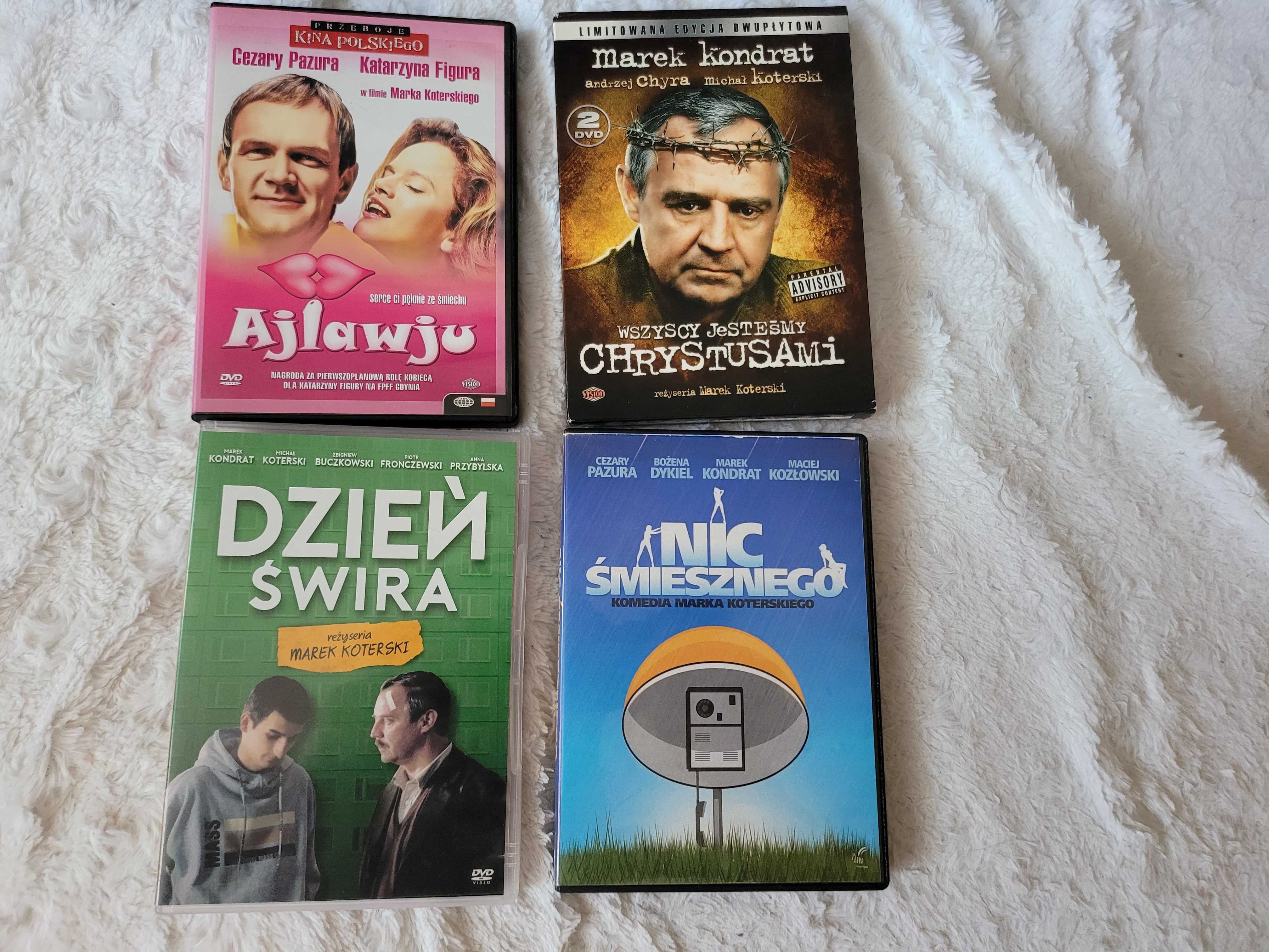 Filmy Dvd Zestaw Unikatowa Kolekcja Marek Koterski Ajlawju Dzień Świra