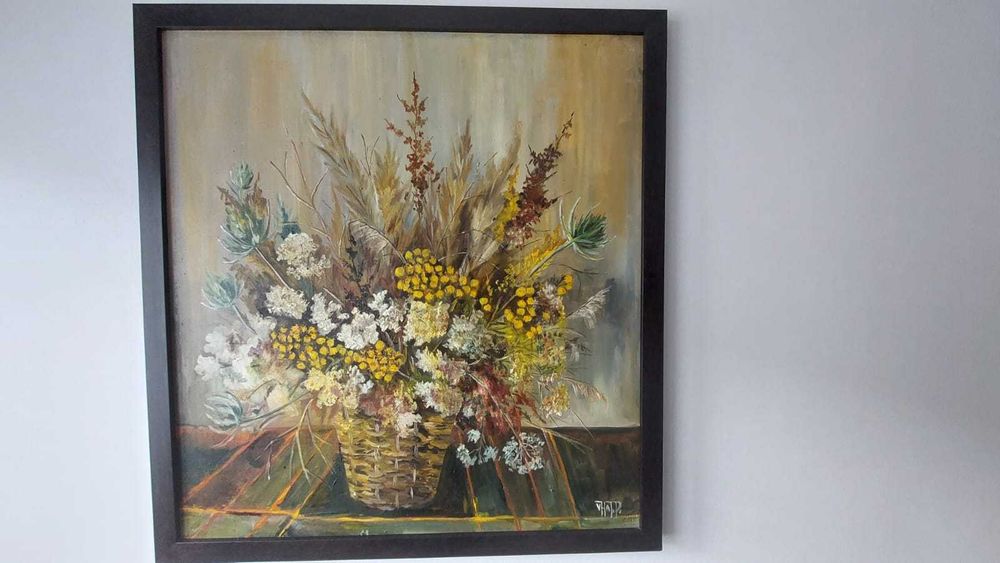 Obraz toruńskiej malarki Haliny Piotraszewskiej