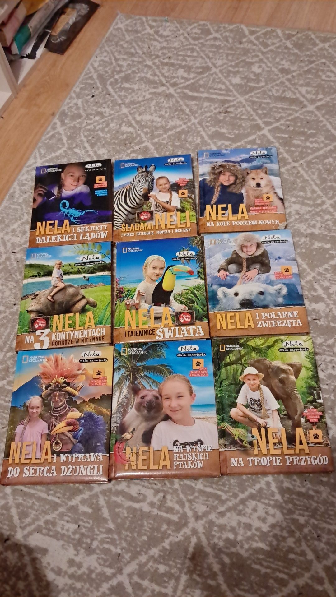 Nela Mała reporterka seria 7 książek