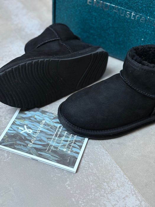 Emu śniegowce roz. 36 black