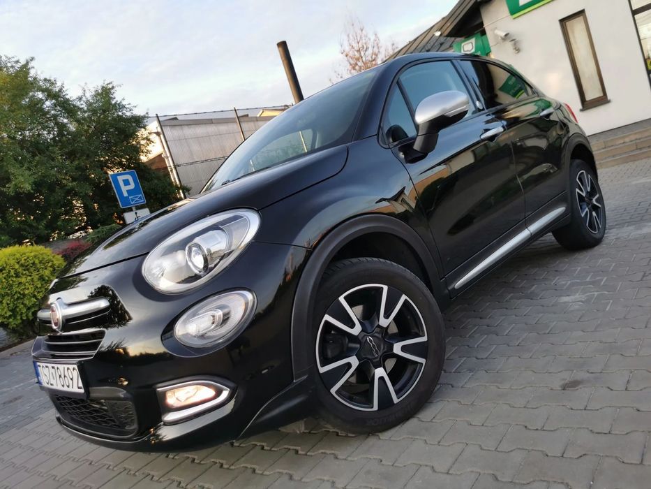 Fiat 500X Fiat 500X 1.4 Multiair 140km Mirror Android Xenon Niski przebieg