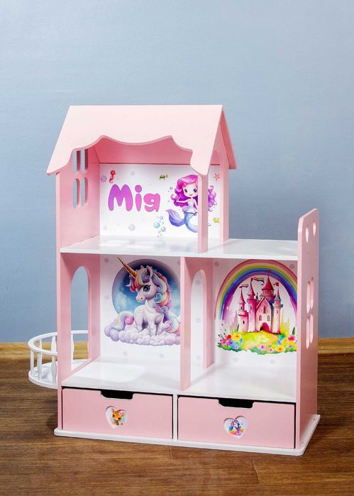 Будинок для ляльок , Ляльковий будинок, Будинок для Барбі