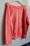 Bluza dresowa, bawełniana, H&M, neon , 146/152cm