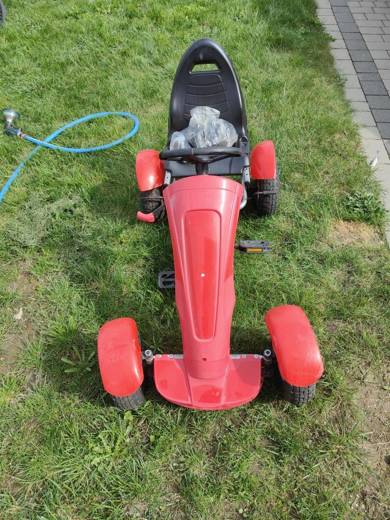 Gokart, jeździk. Pompowane opony