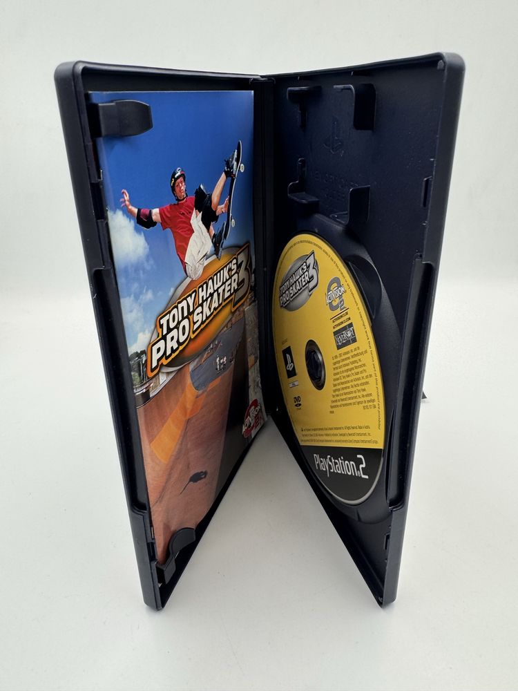 Tony Hawks Pro Skater 3 Ps2 Gwarancja