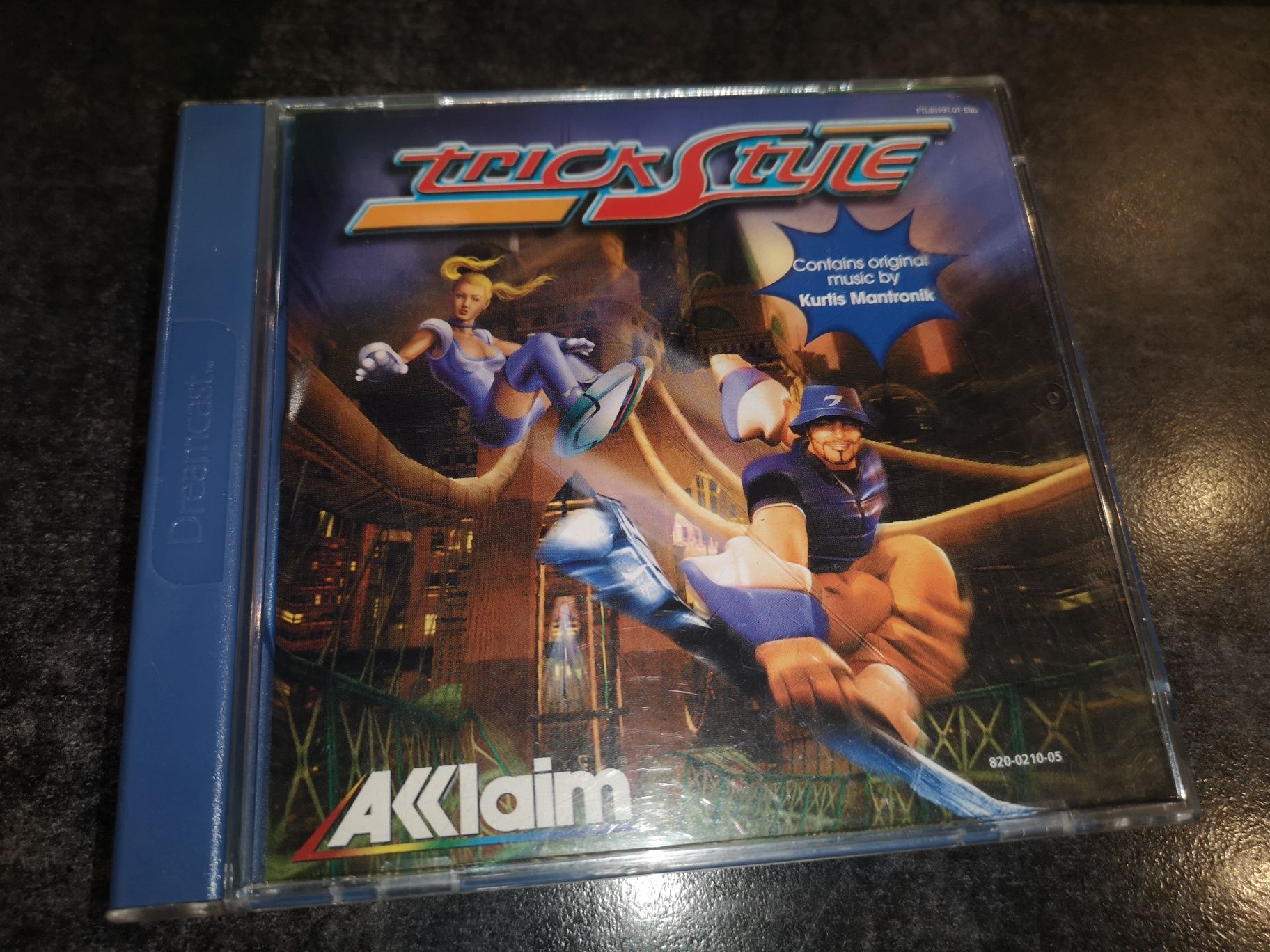 Trick Style DREAMCAST Sega gra (stan bdb+) kioskzgrami