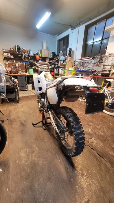 Yamaha dt125, zarejestrowana