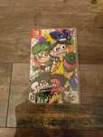 Splatoon 2 Nintendo Switch Japońskie Kolekcjonerskie Pudełko