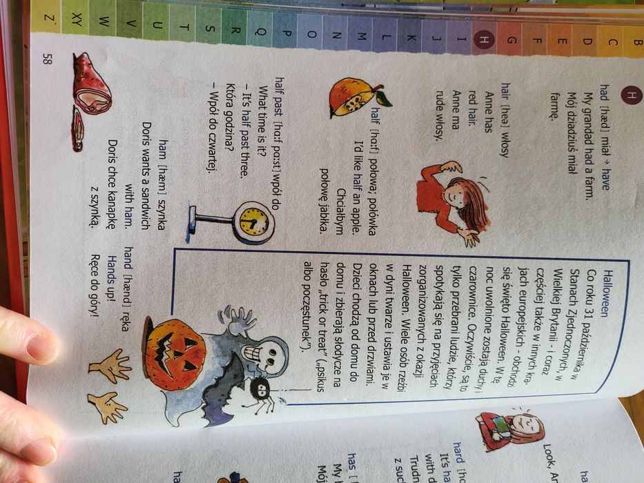 Słownik angielski dla dzieci