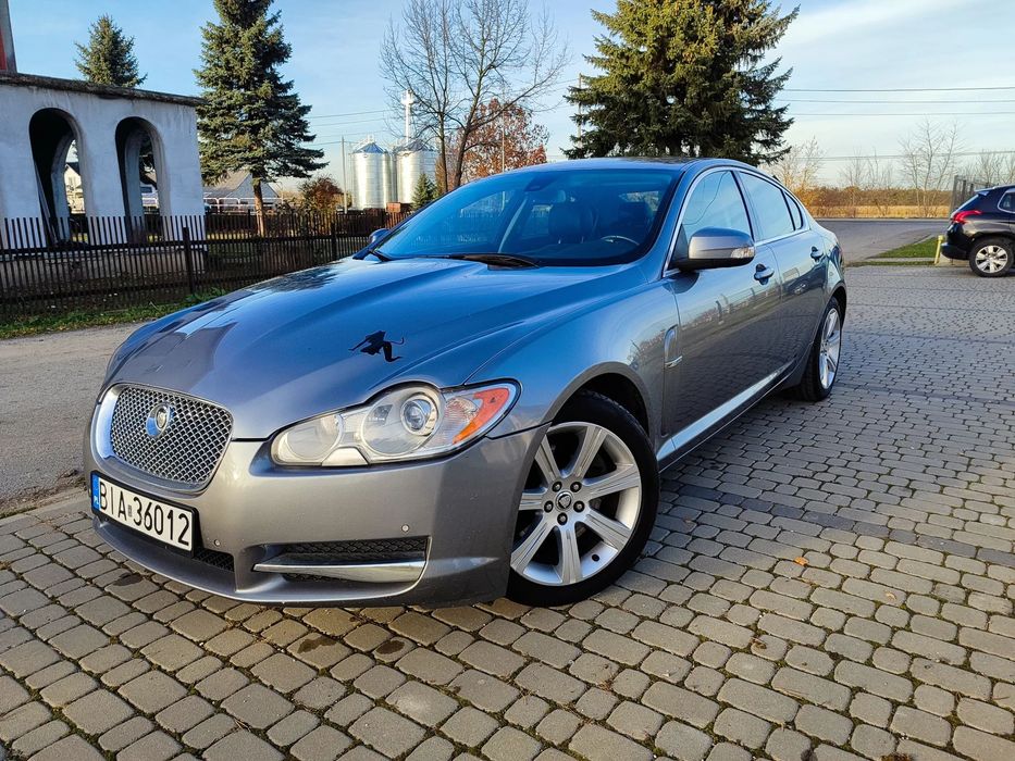 Jaguar XF krajowy salon Polska zadbany