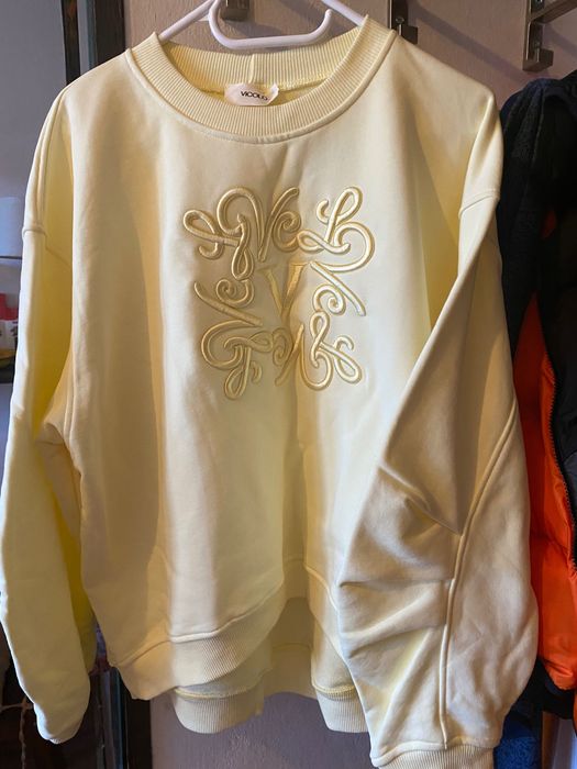 Damski sweter Vicolo w kolorze cytrynowym