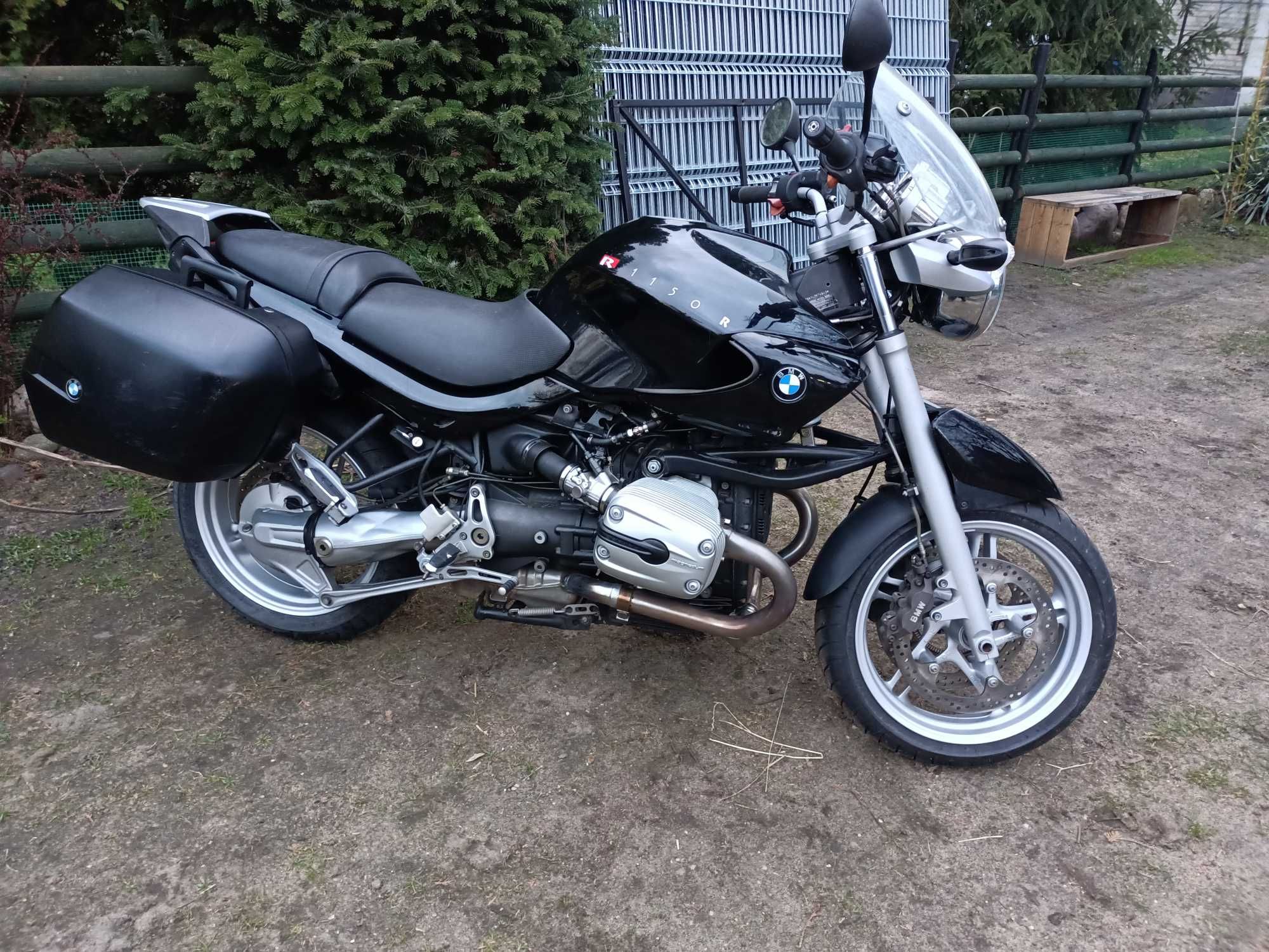 bmw r 1150 r bezwypadkowe