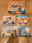 Paczka puzzle firmy Trefl oraz Ravensburger 3+ BDB stan