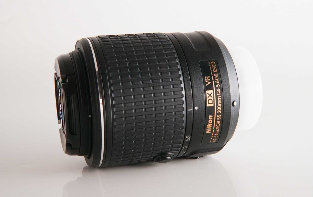 Nikkor AF-S 55-200 f/4-5.6G G ED VR II, stan idealny