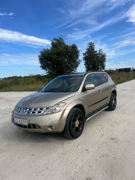 Nissan Murano 3.5 LPG/2006r/Automat/Skóra/Navi/PDC/Xenon/Hak/Zamiana