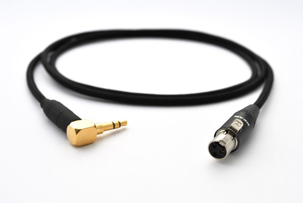 AKG K182 K175 K245 K275 K371 ręcznie wykonany kabel 3,5mm oplot kolor