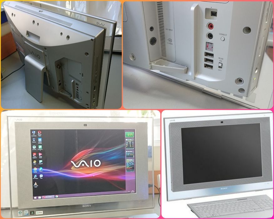 Sony‼️Дизайнерский Моноблок Компьютер 2в1 Sony Vaio  19 дюймов!