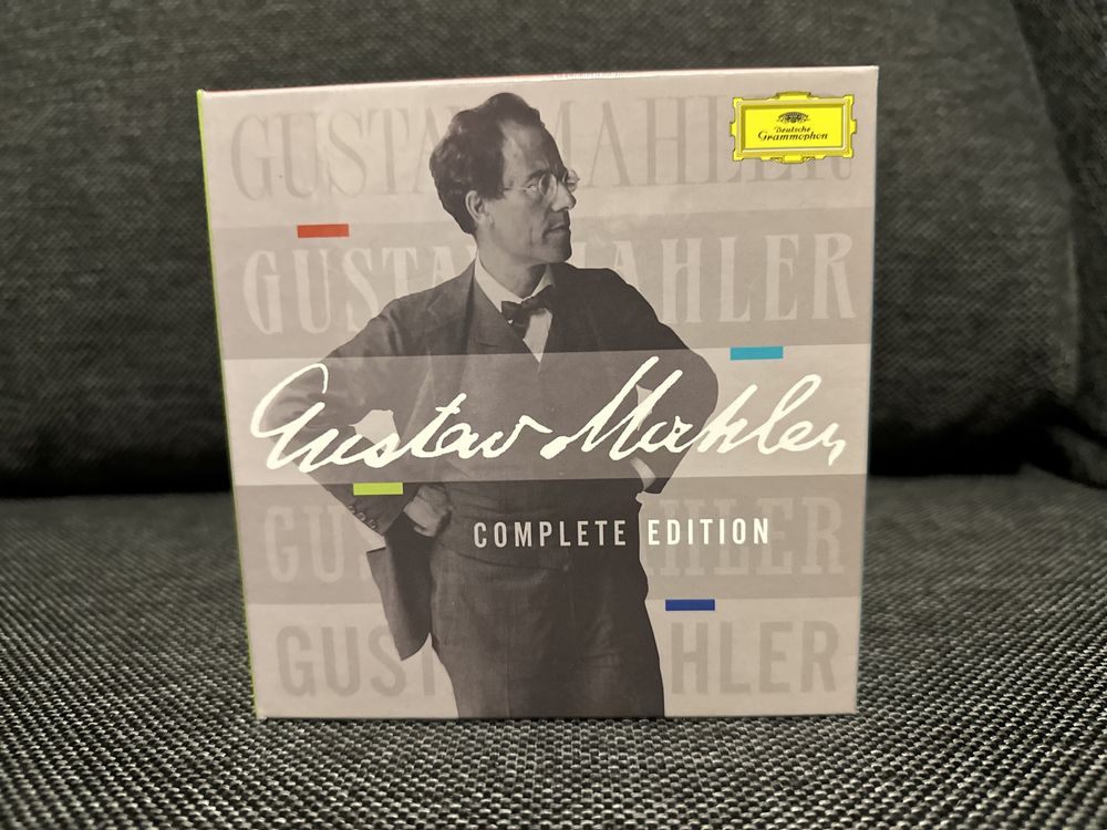 Gustav Mahler - Complete Edition - box 18 cd (DG)